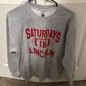 Saturdays in Lincoln crewneck